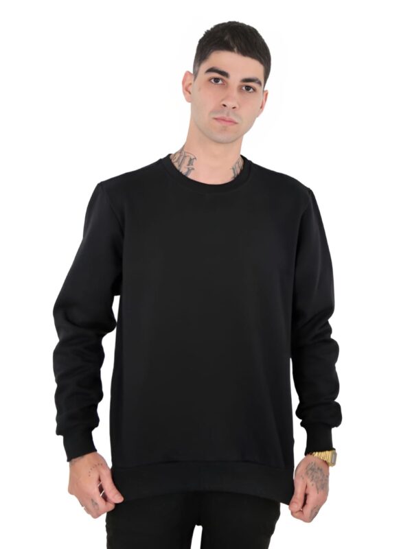 Blusa de manga longa